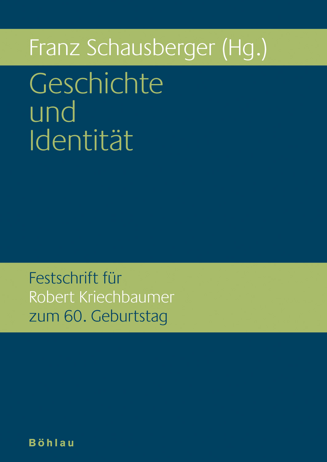 Book cover: Geschichte und Identität