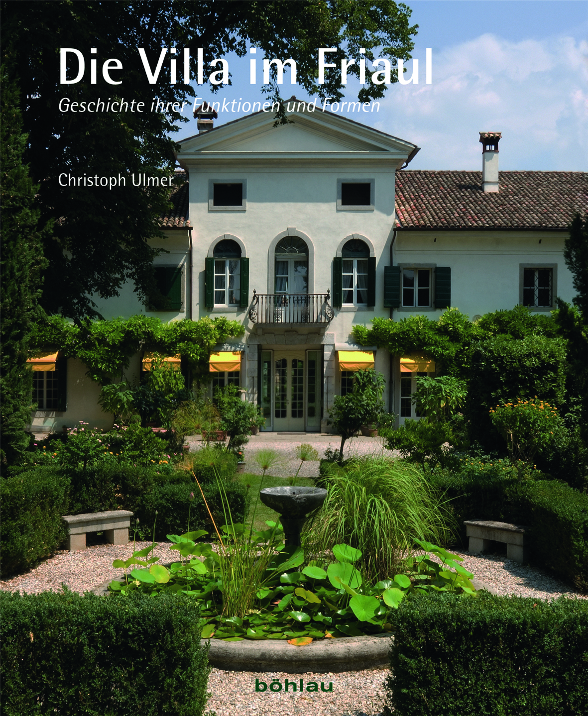 Book cover: Die Villa im Friaul