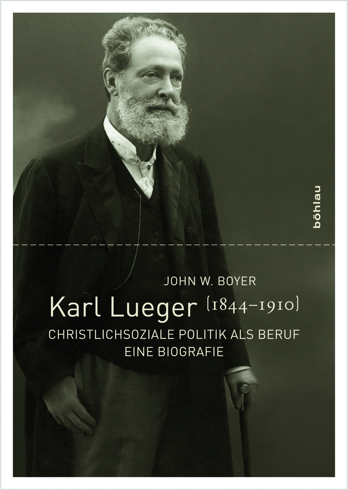 Book cover: Karl Lueger (1844-1910)