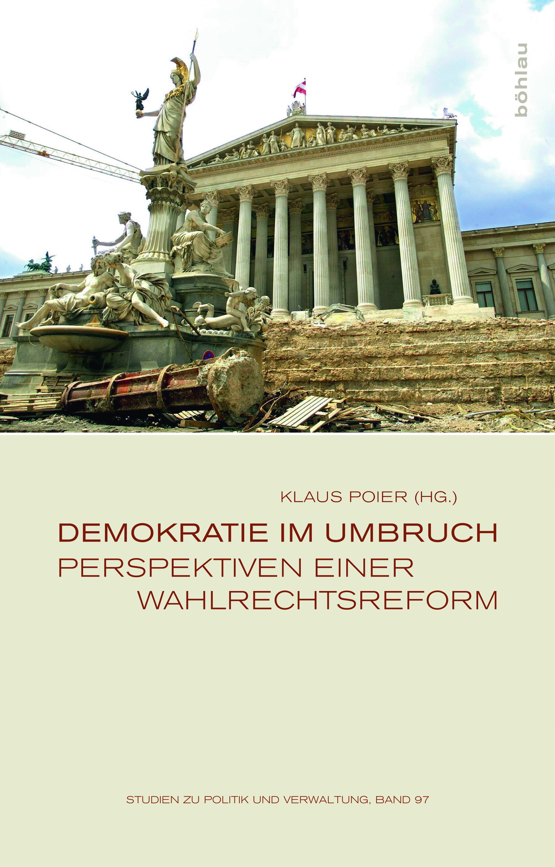 Book cover: Demokratie im Umbruch:
