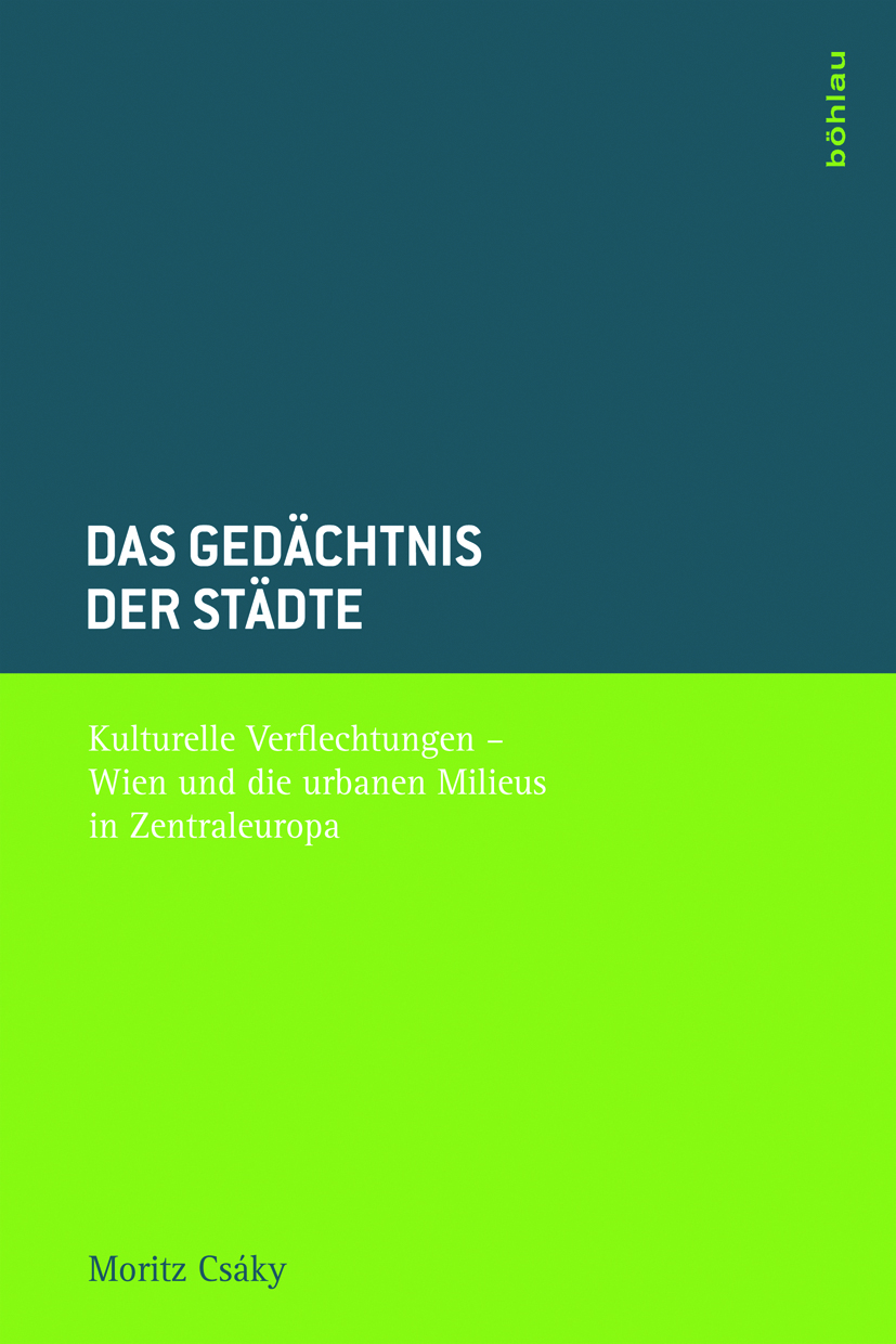 Book cover: Das Gedächtnis der Städte