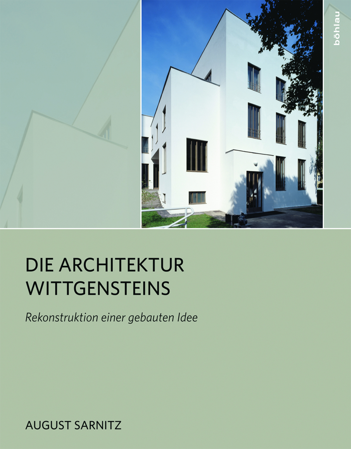Book cover: Die Architektur Wittgensteins