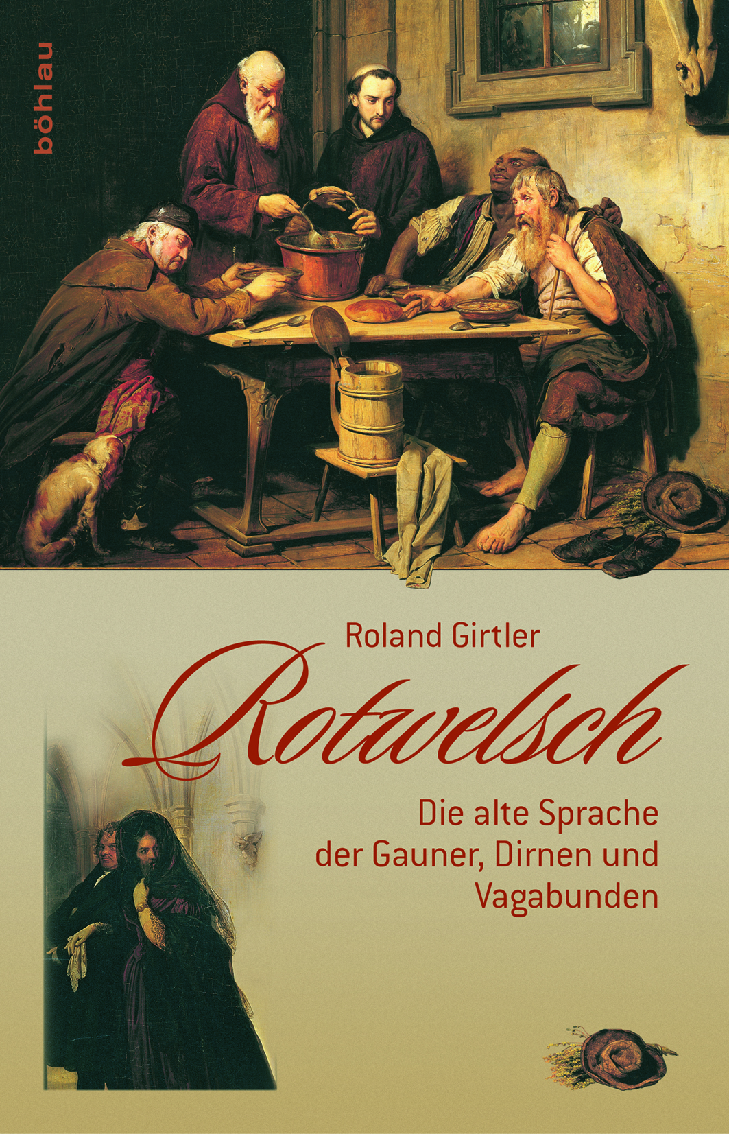 Book cover: Rotwelsch