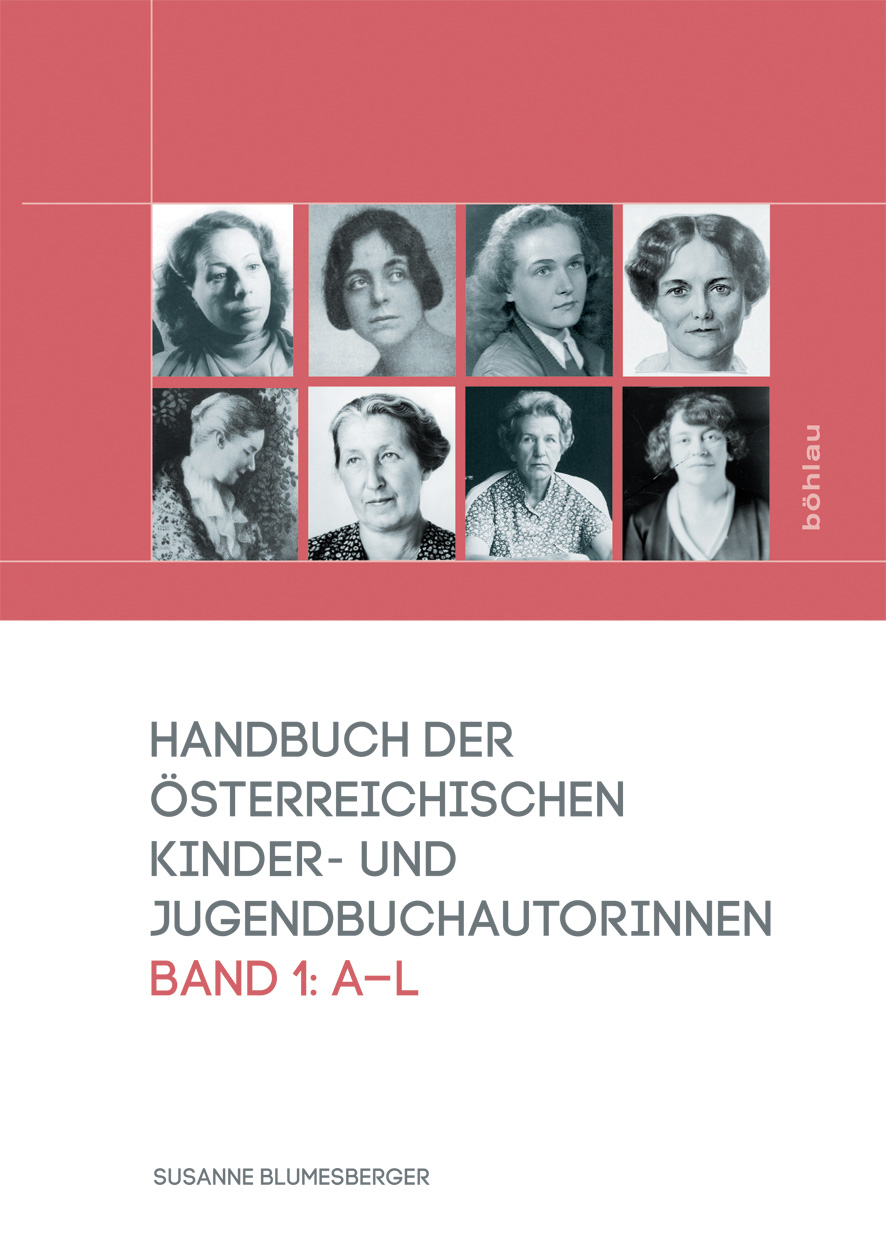 Book cover: Handbuch der österreichischen Kinder- und Jugendbuchautorinnen