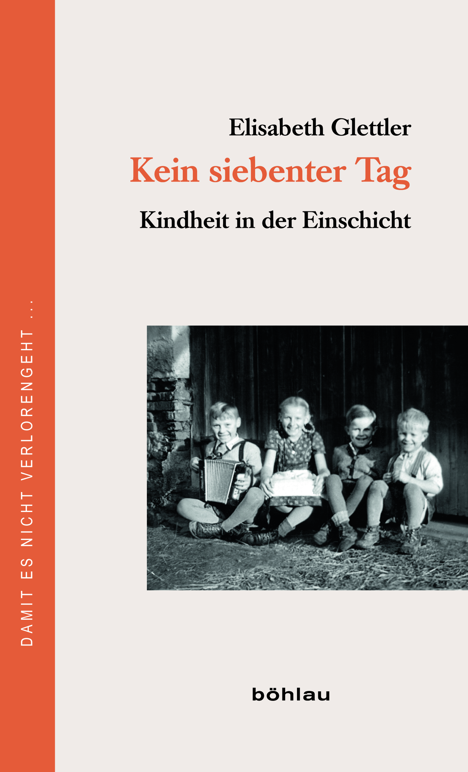 Book cover: Kein siebenter Tag