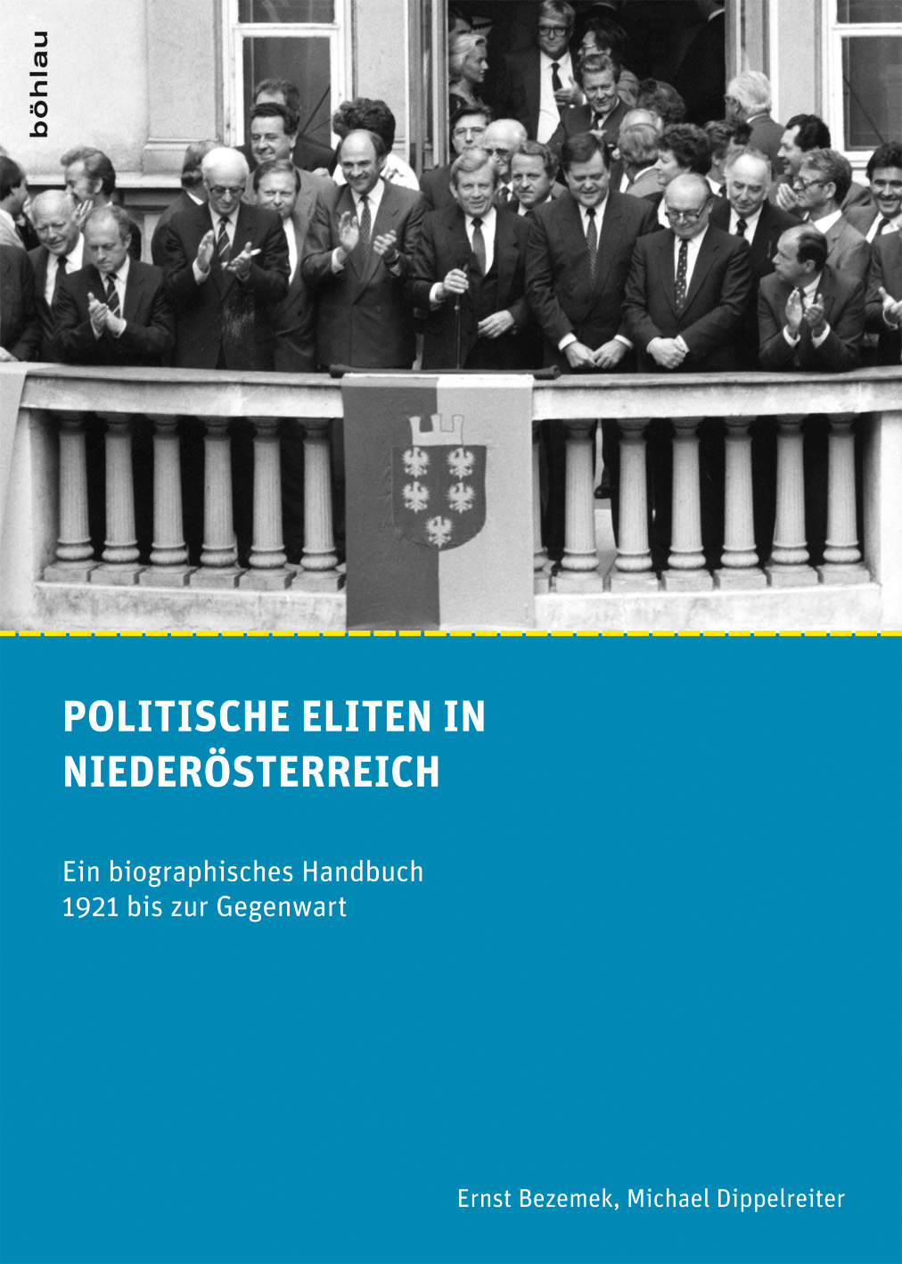 Book cover: Politische Eliten in Niederösterreich