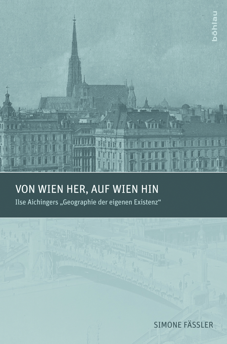 Book cover: Von Wien her, auf Wien hin