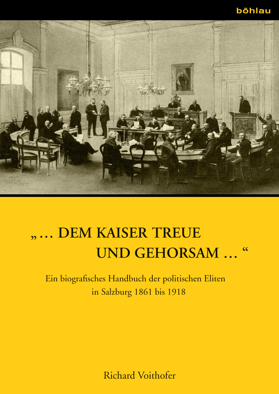 Book cover: »… dem Kaiser Treue und Gehorsam …«
