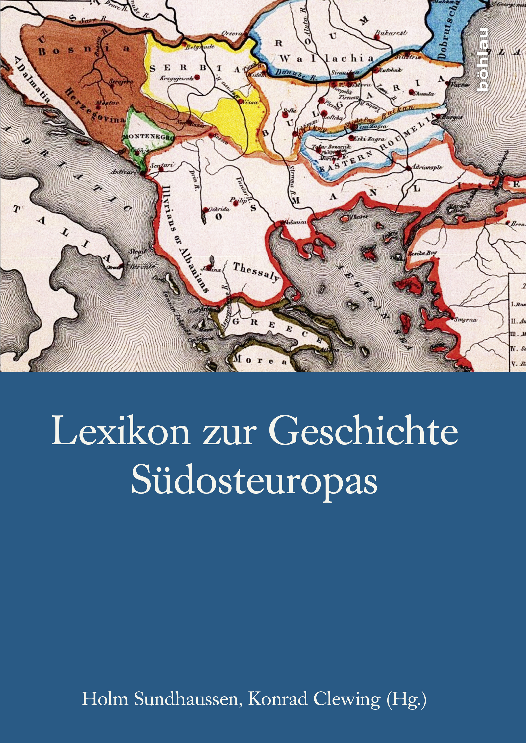 Book cover: Lexikon zur Geschichte Südosteuropas