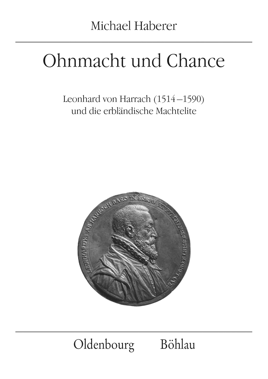 Book cover: Ohnmacht und Chance