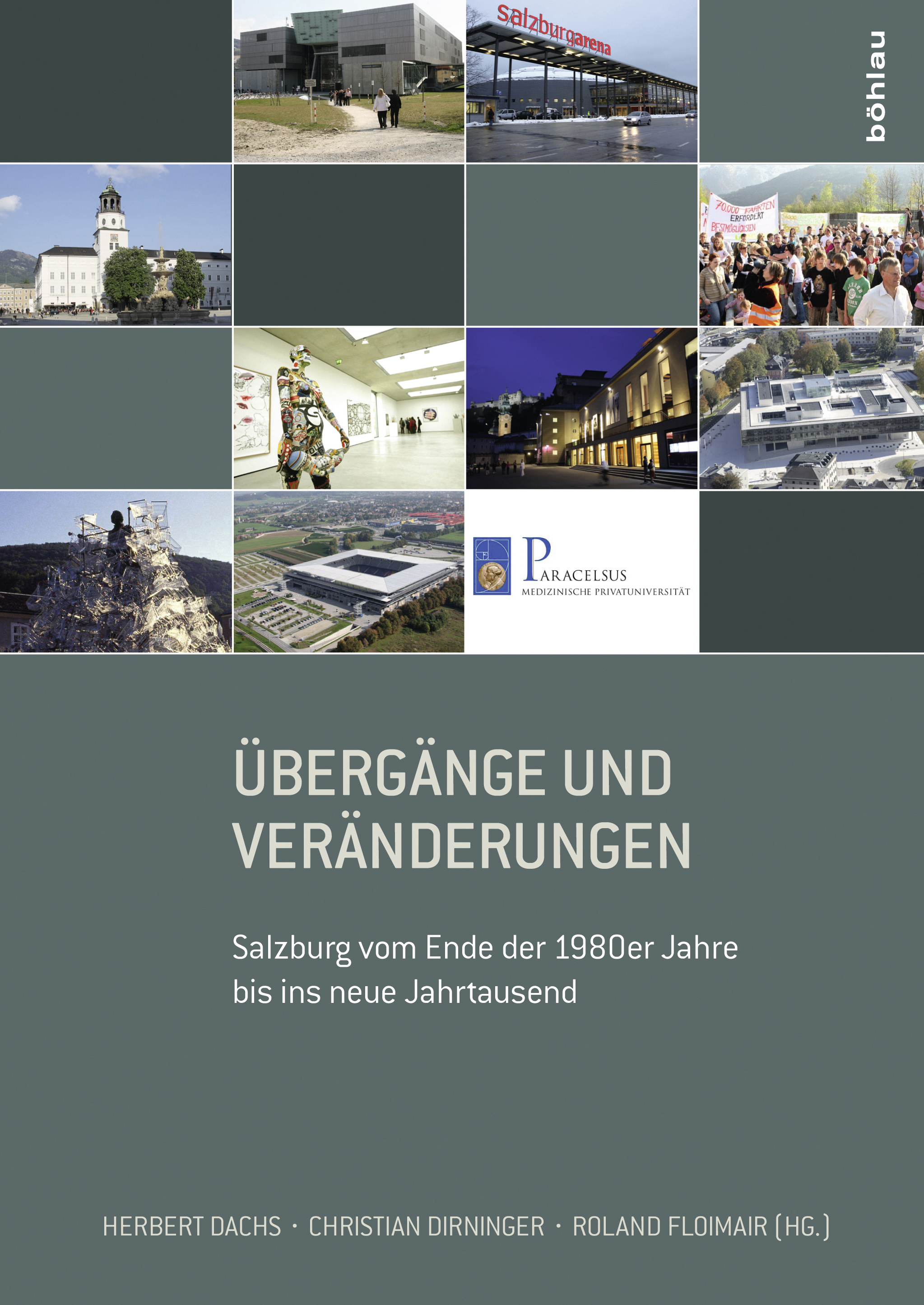 Book cover: Übergänge und Veränderungen