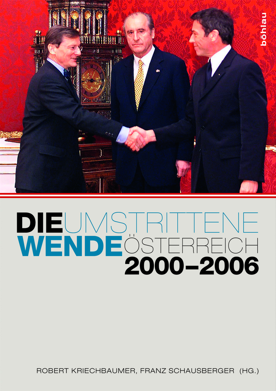 Book cover: Die umstrittene Wende