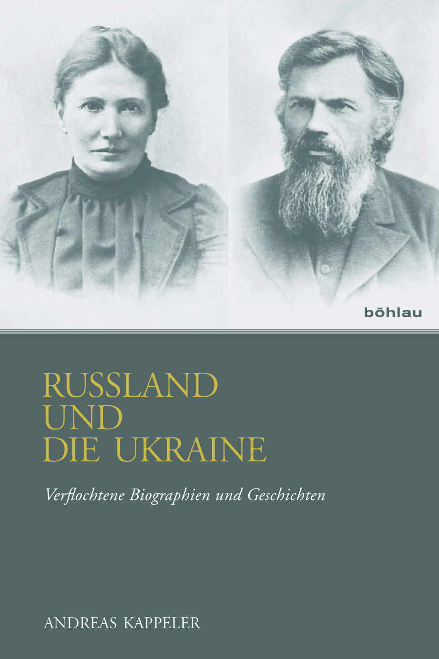 Book cover: Russland und die Ukraine
