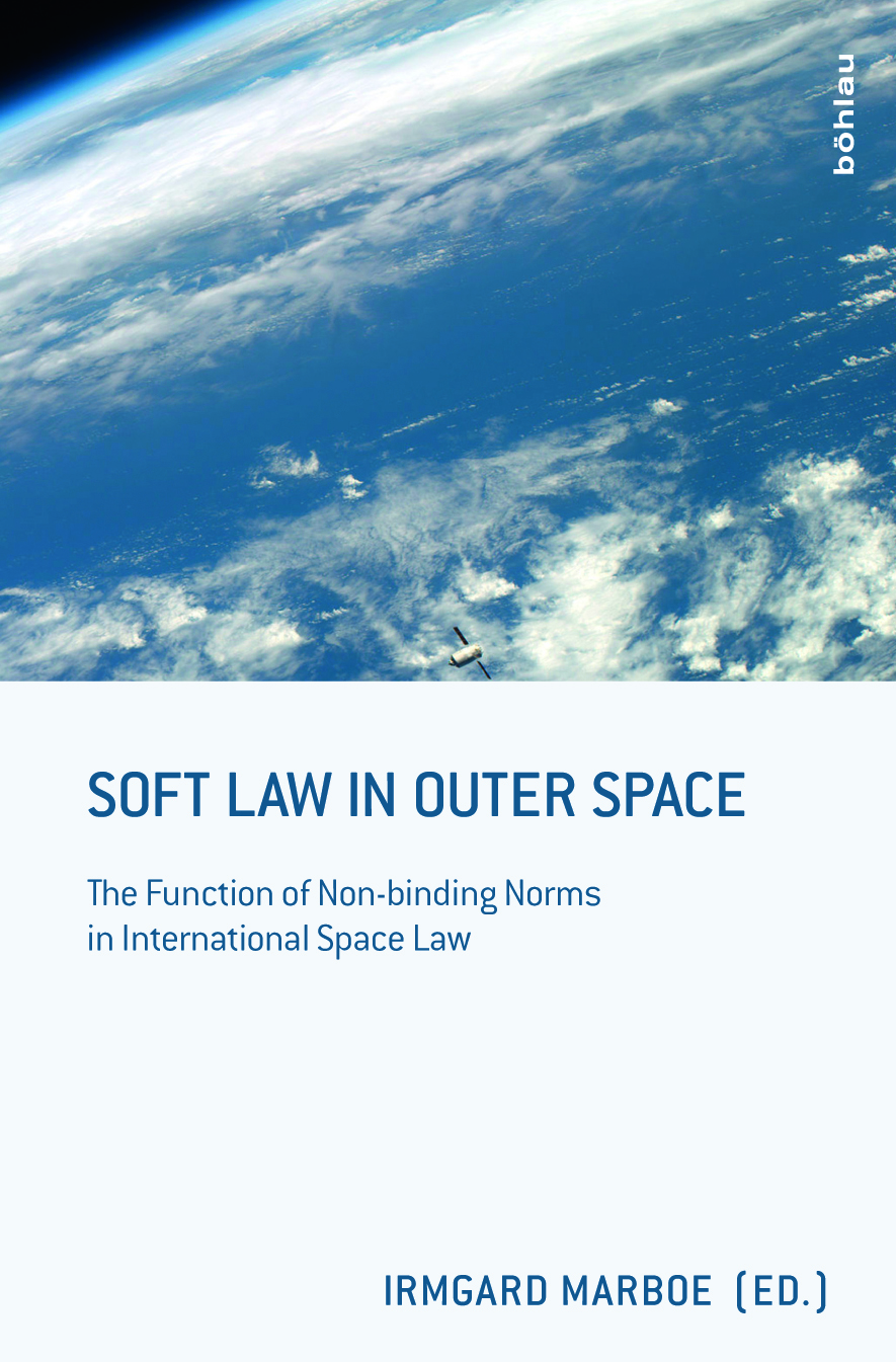 Book cover: Soft Law in Outer Space