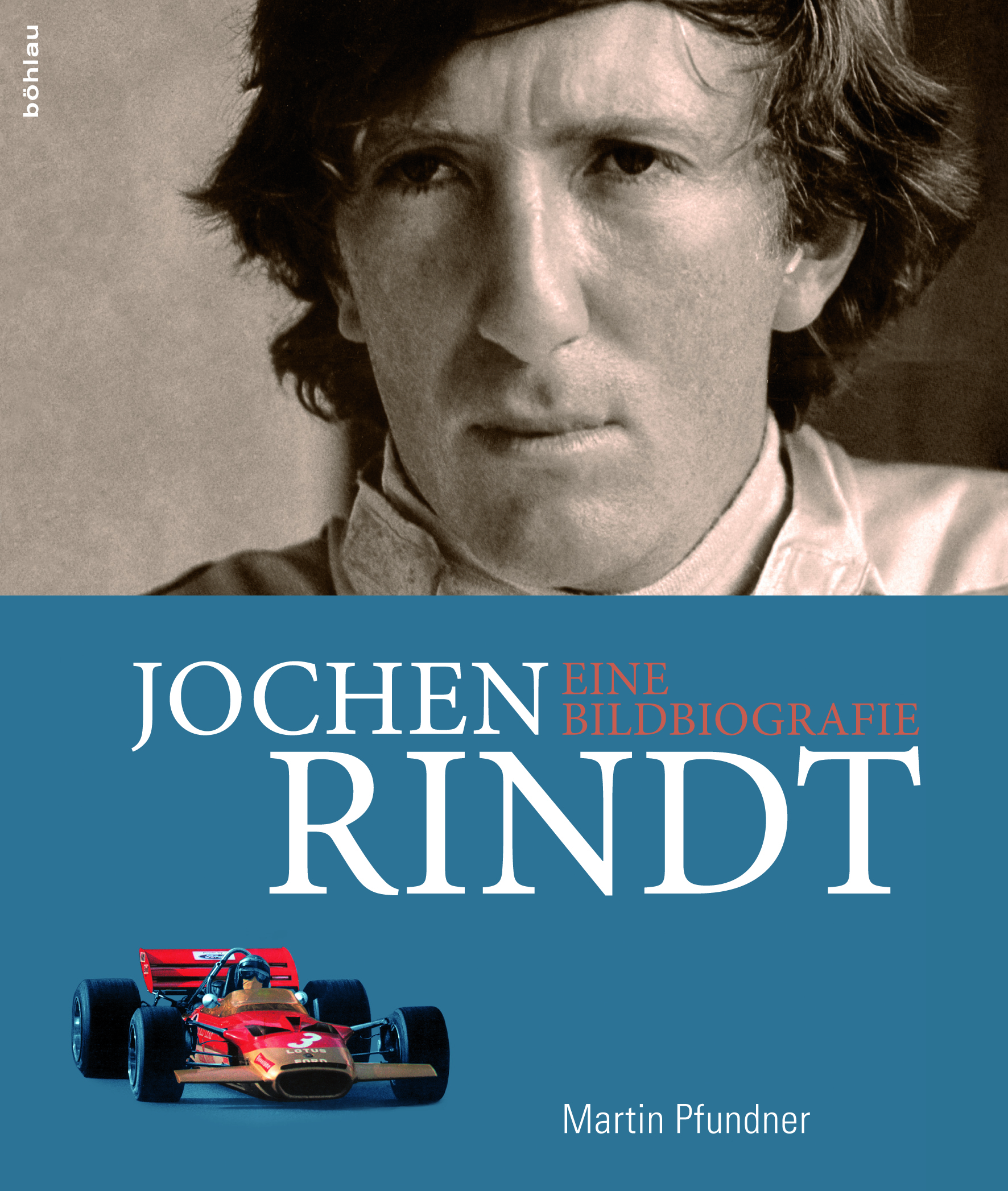 Book cover: Jochen Rindt