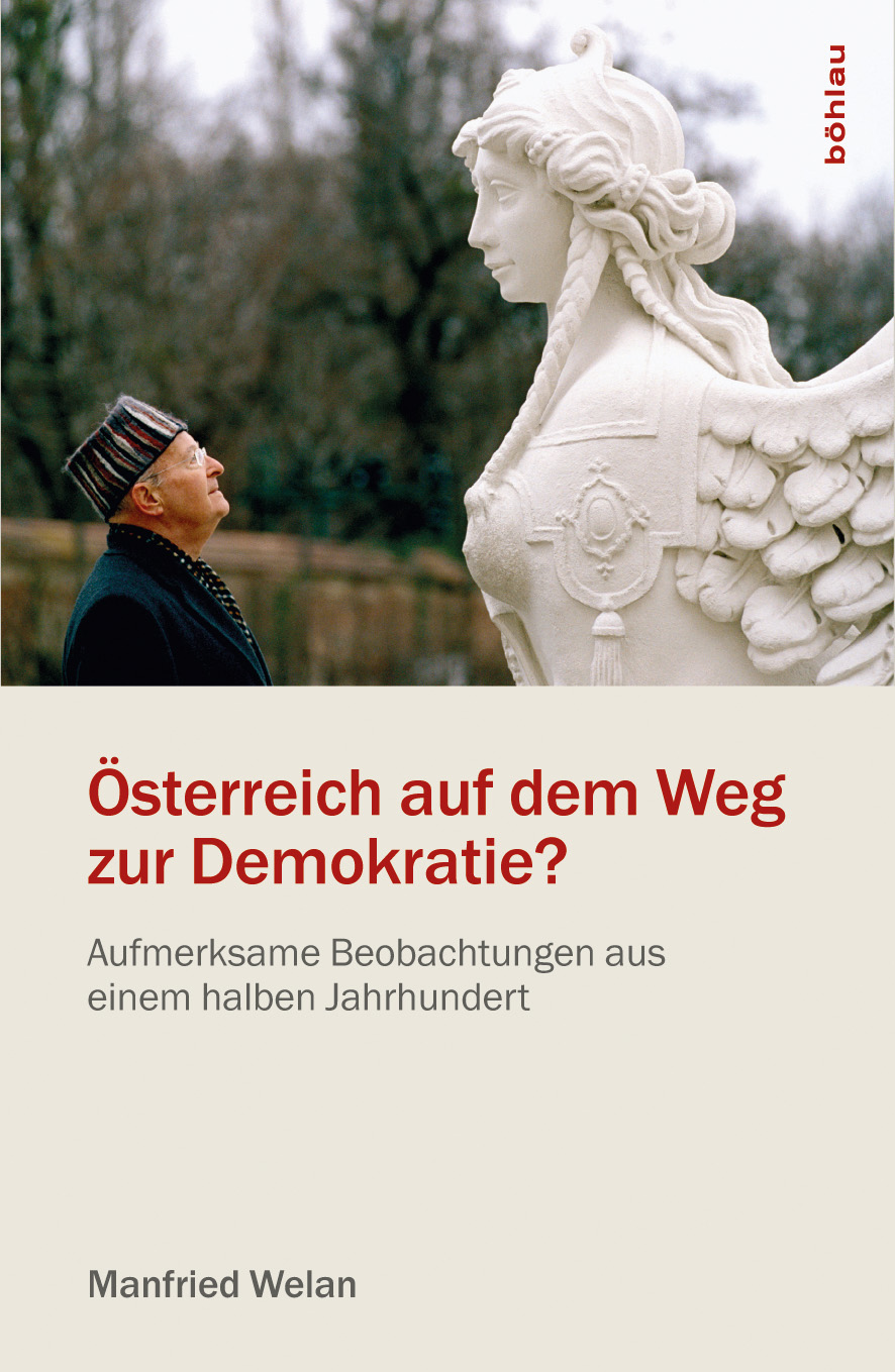 Book cover: Österreich auf dem Weg zur Demokratie?