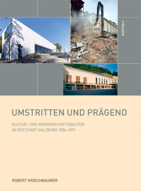 Book cover: Umstritten und prägend
