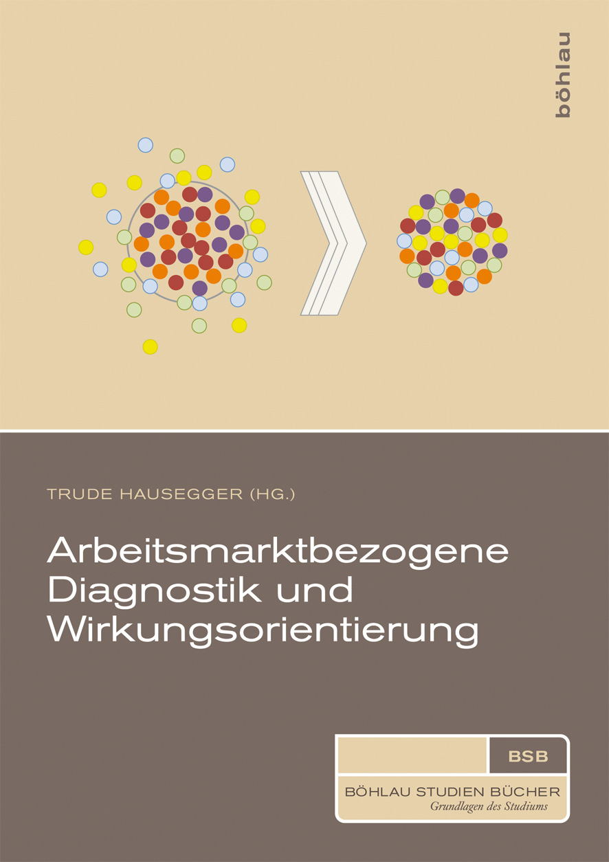 Book cover: Arbeitsmarktbezogene Diagnostik und Wirkungsorientierung