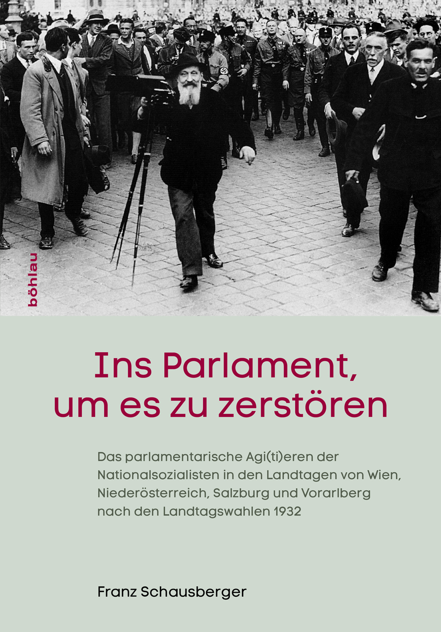 Book cover: Ins Parlament, um es zu zerstören