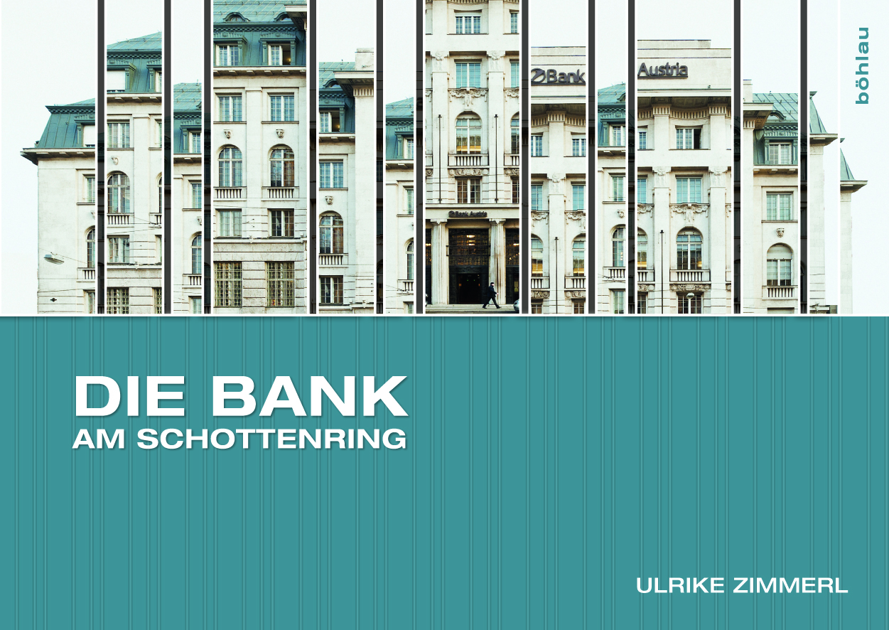 Book cover: Die Bank am Schottenring