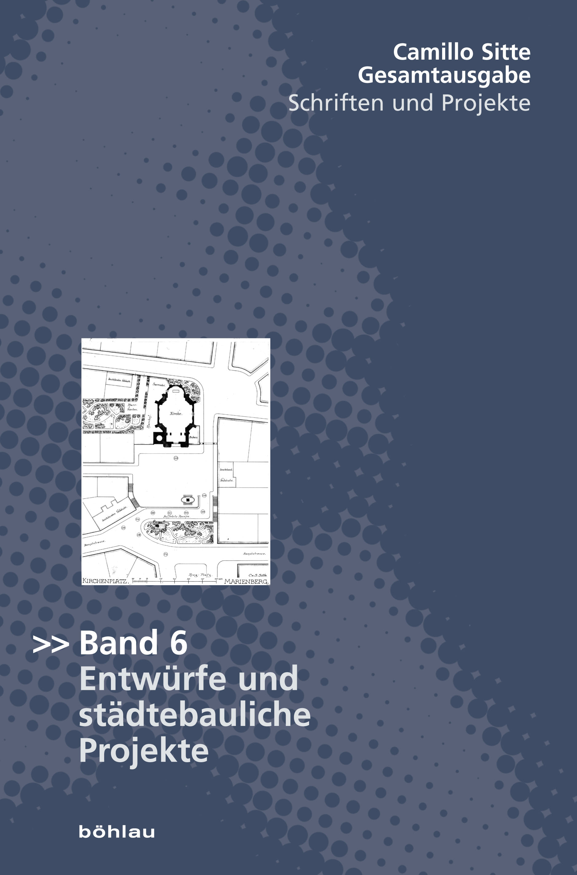 Book cover: Gesamtausgabe – Schriften und Projekte