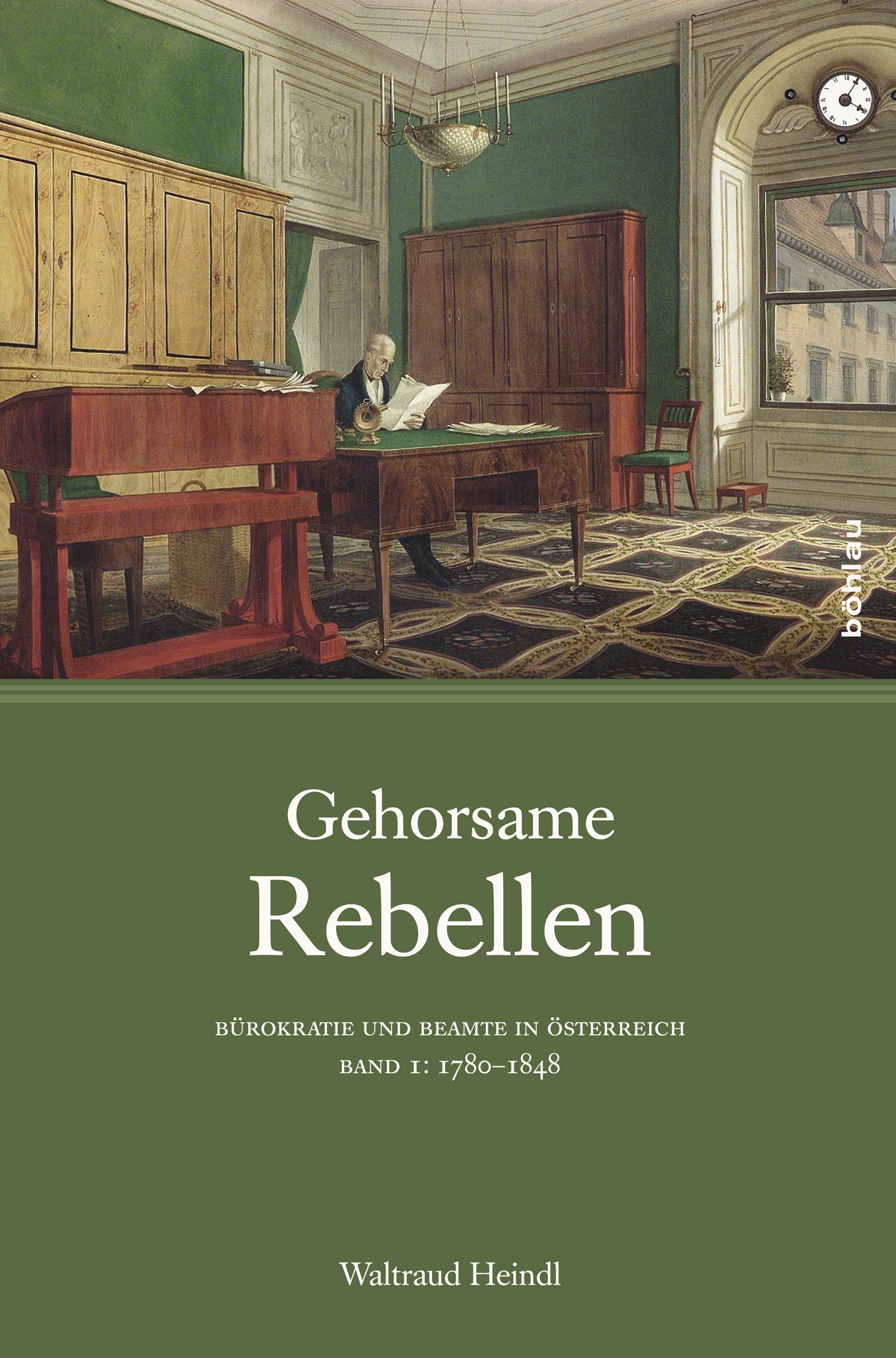 Book cover: Gehorsame Rebellen
