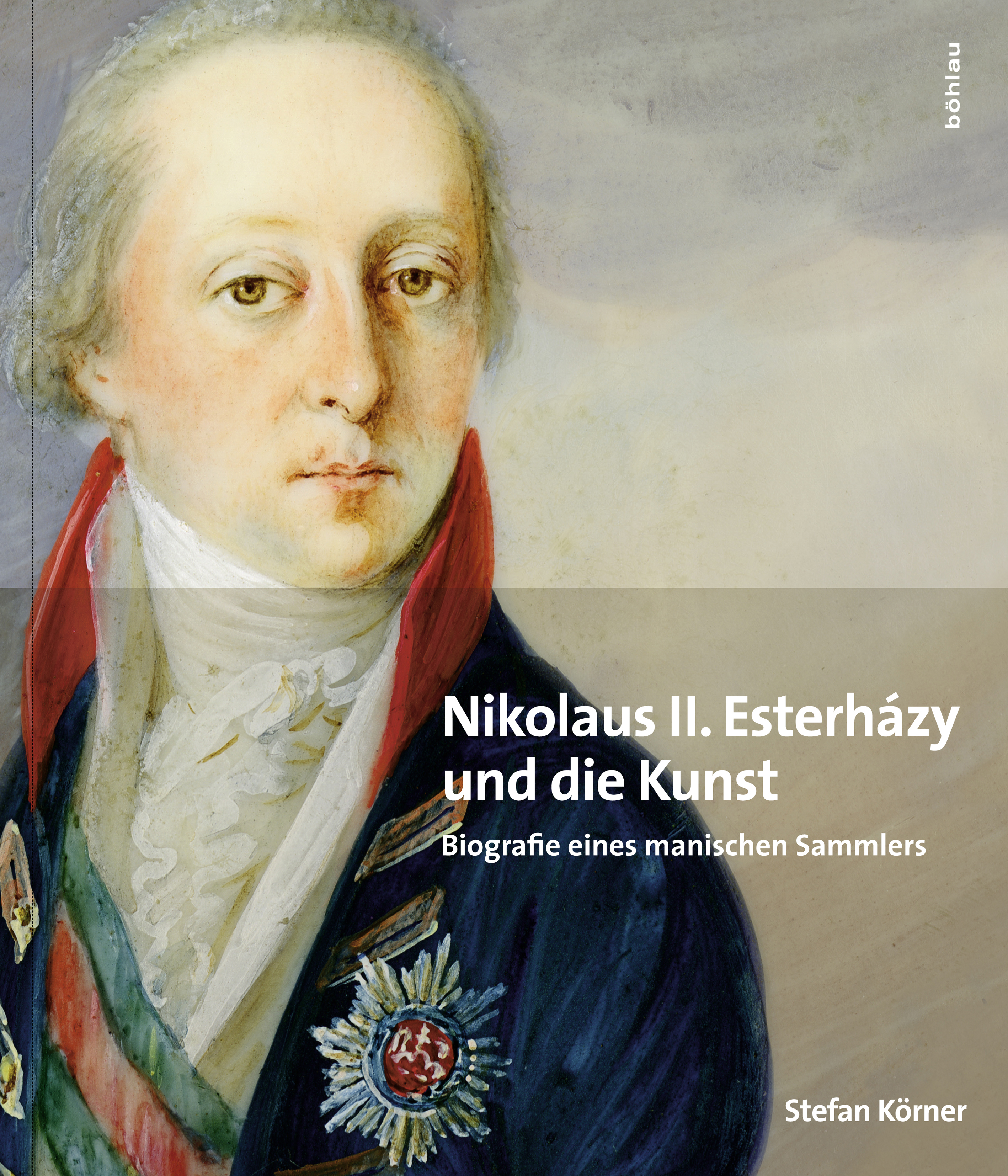 Book cover: Nikolaus II. Esterházy (1765–1833) und die Kunst