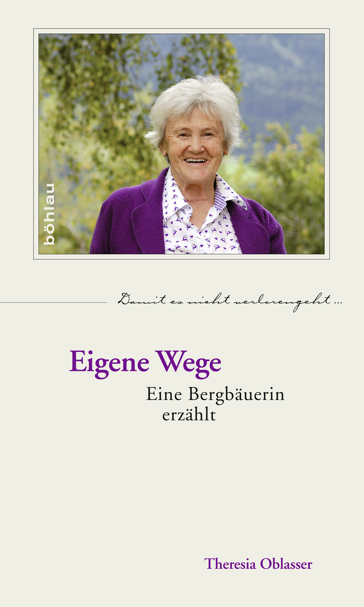 Book cover: Eigene Wege