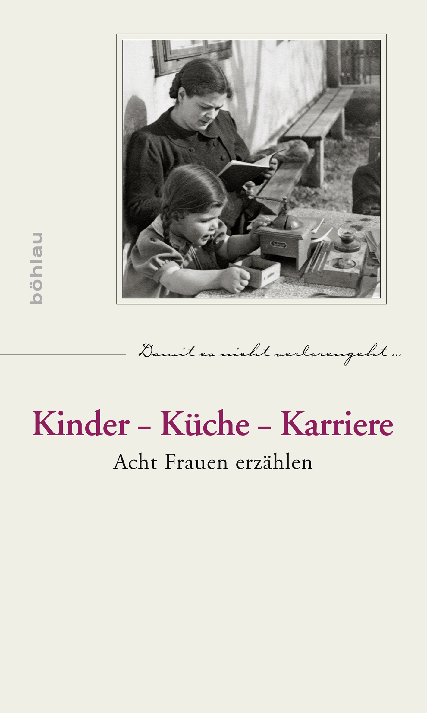 Book cover: Kinder – Küche – Karriere