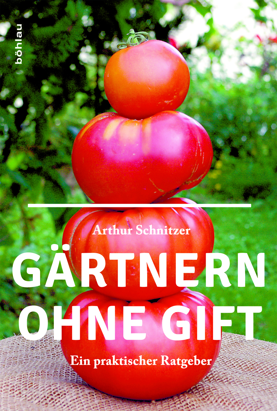 Book cover: Gärtnern ohne Gift