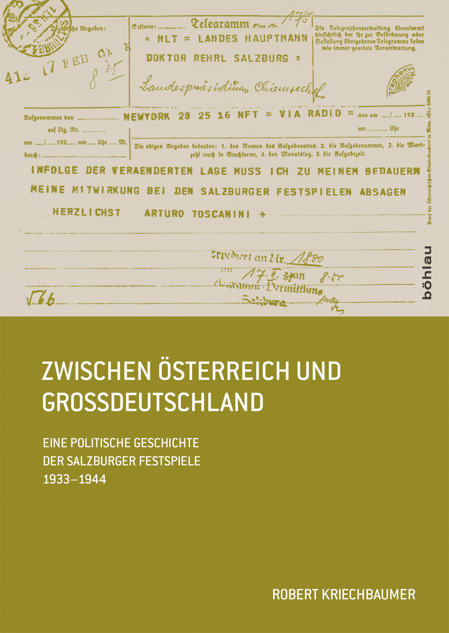 Book cover: Zwischen Österreich und Großdeutschland