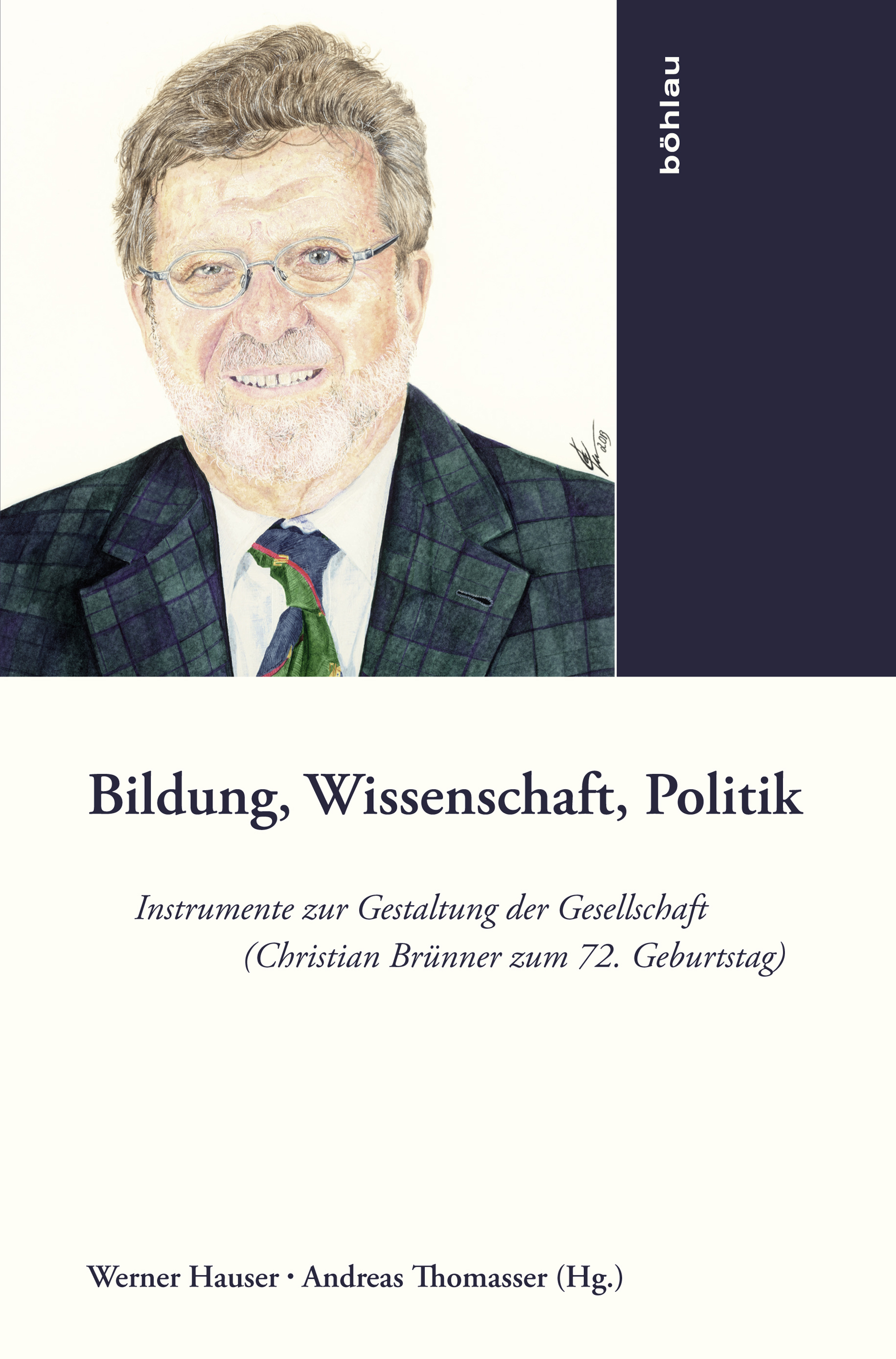 Book cover: Bildung, Wissenschaft, Politik