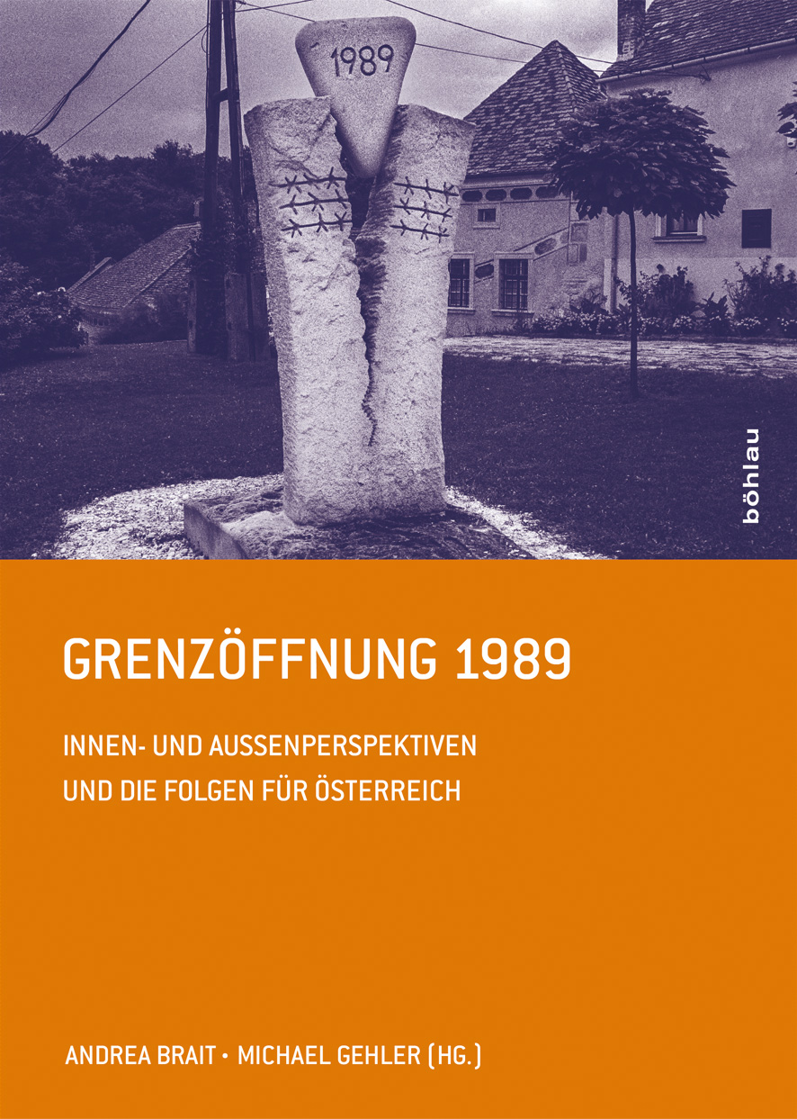 Book cover: Grenzöffnung 1989