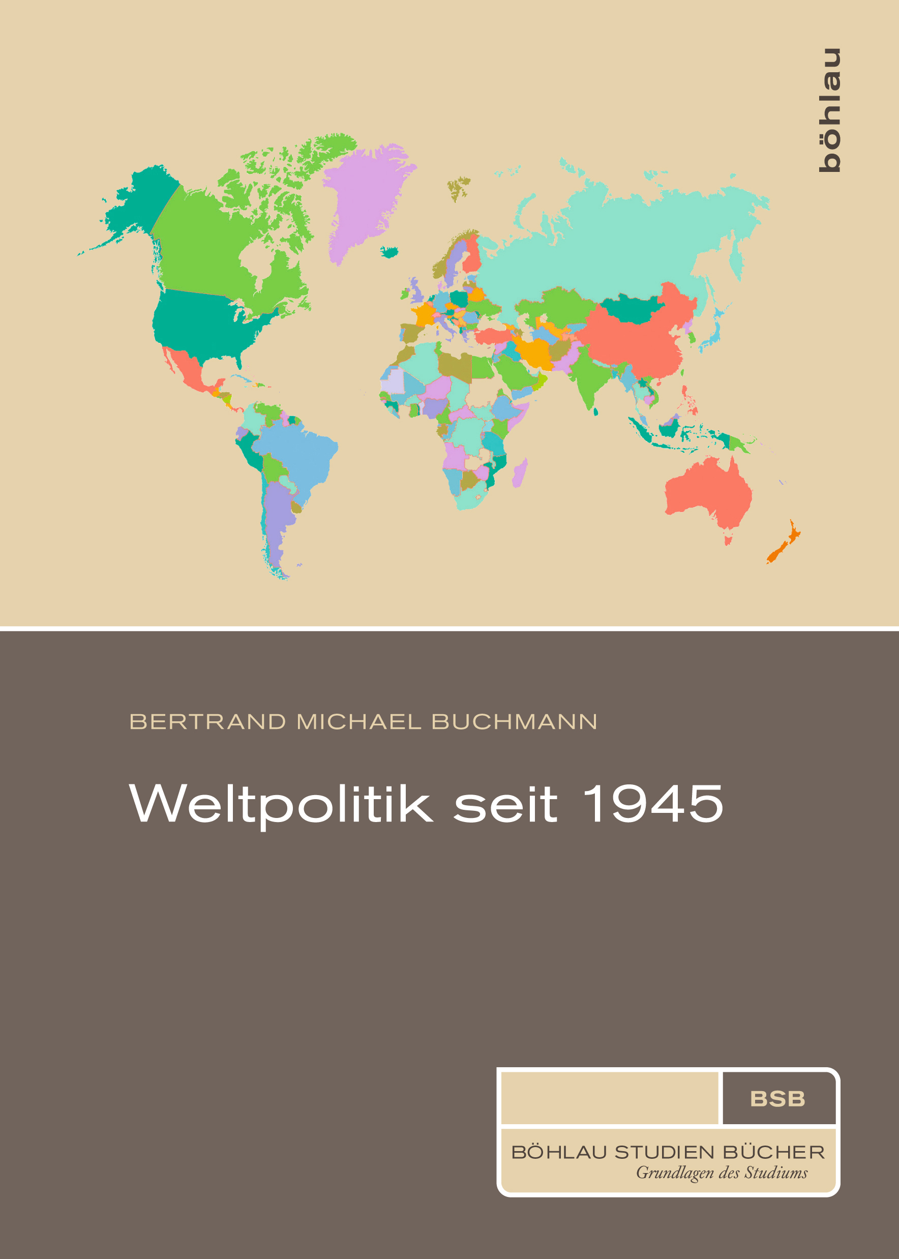 Book cover: Weltpolitik seit 1945