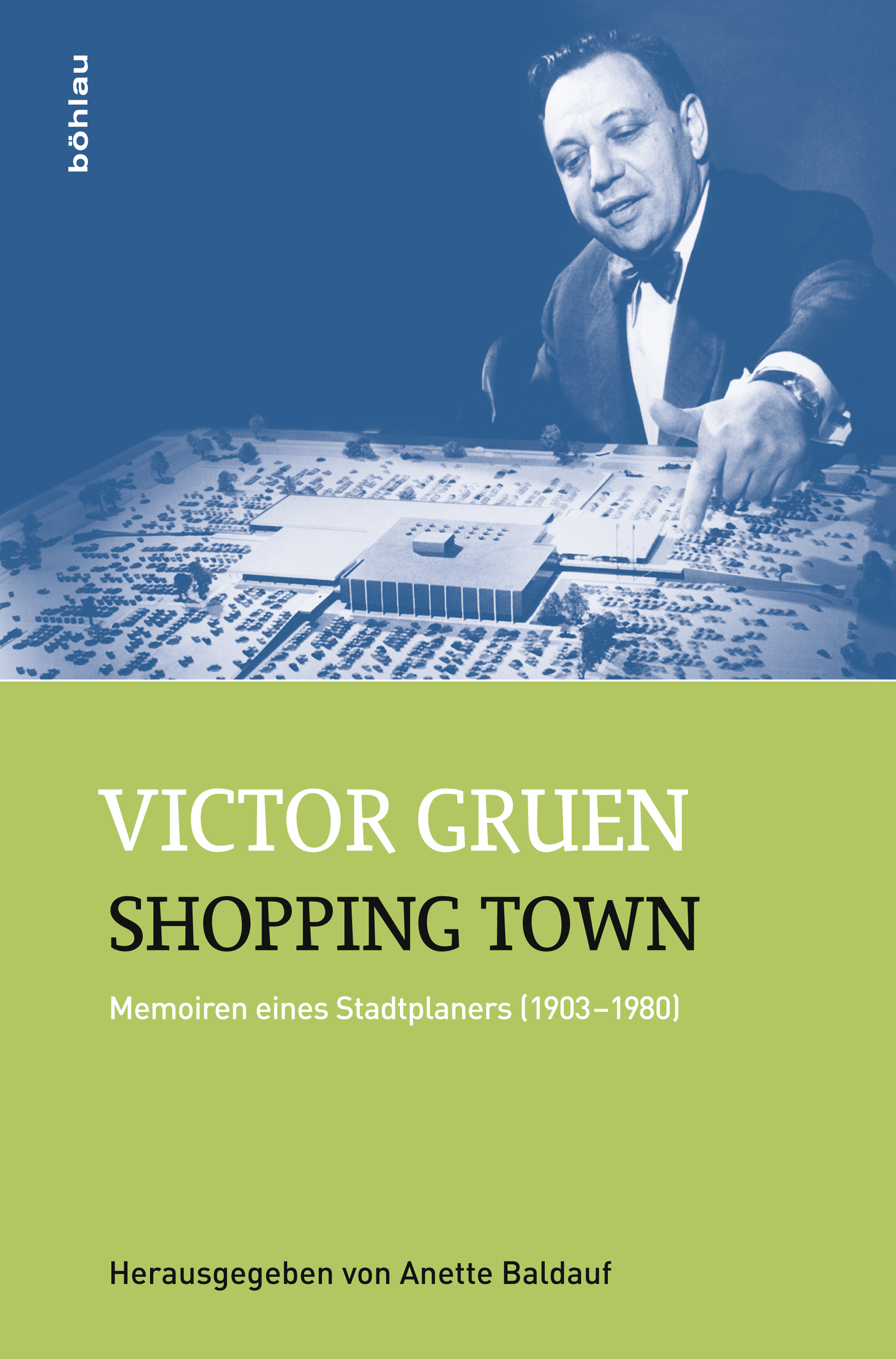 Book cover: Shopping Town