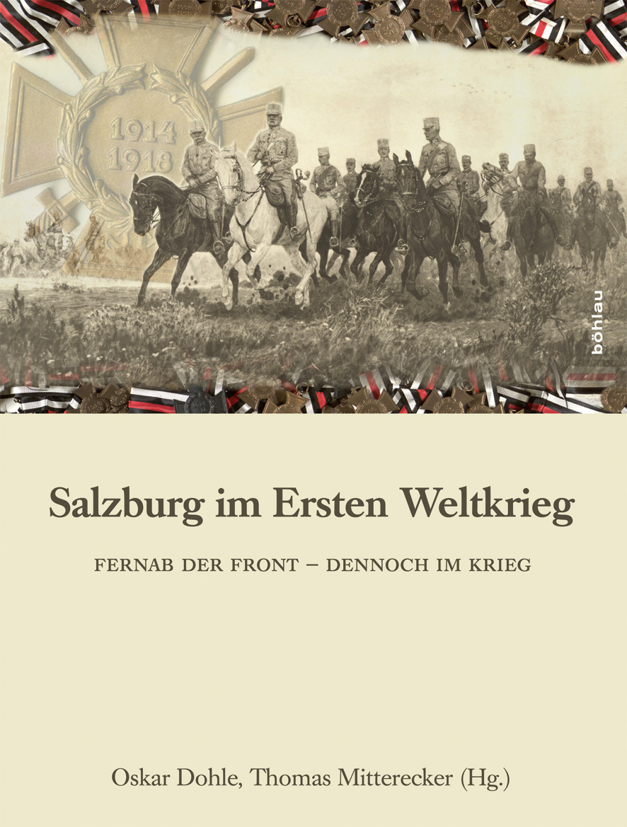 Book cover: Salzburg im Ersten Weltkrieg