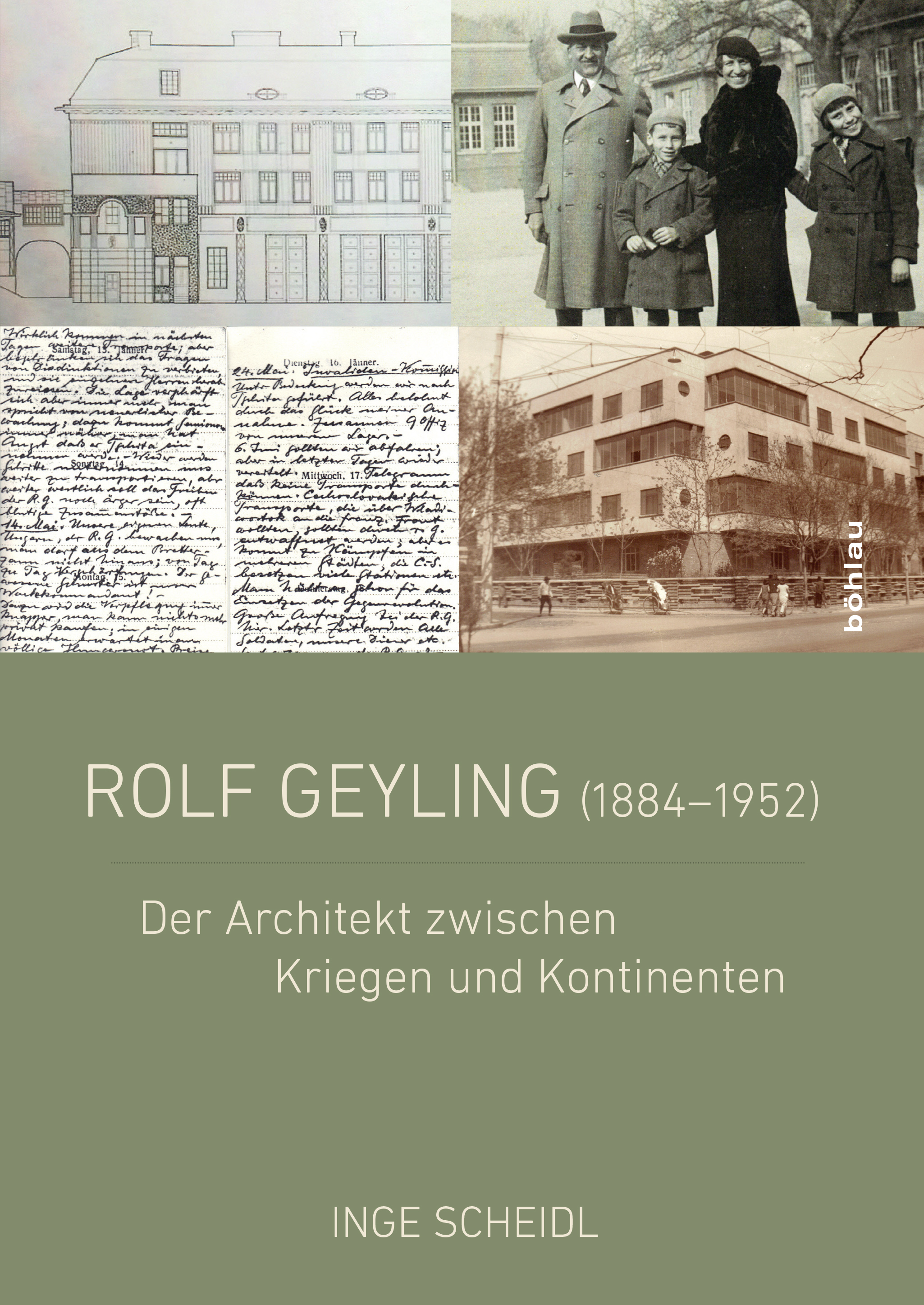Book cover: Rolf Geyling (1884-1952)