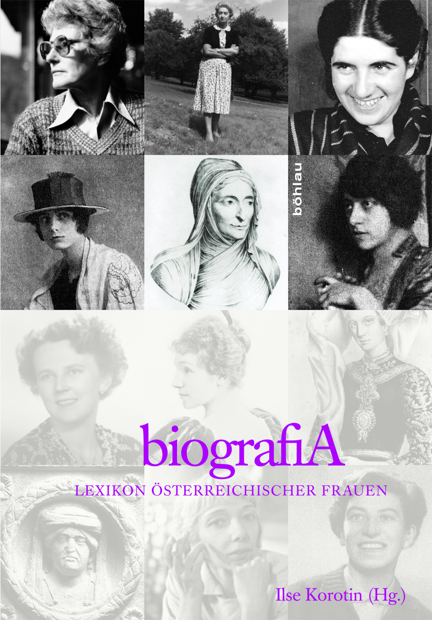 Book cover: biografiA