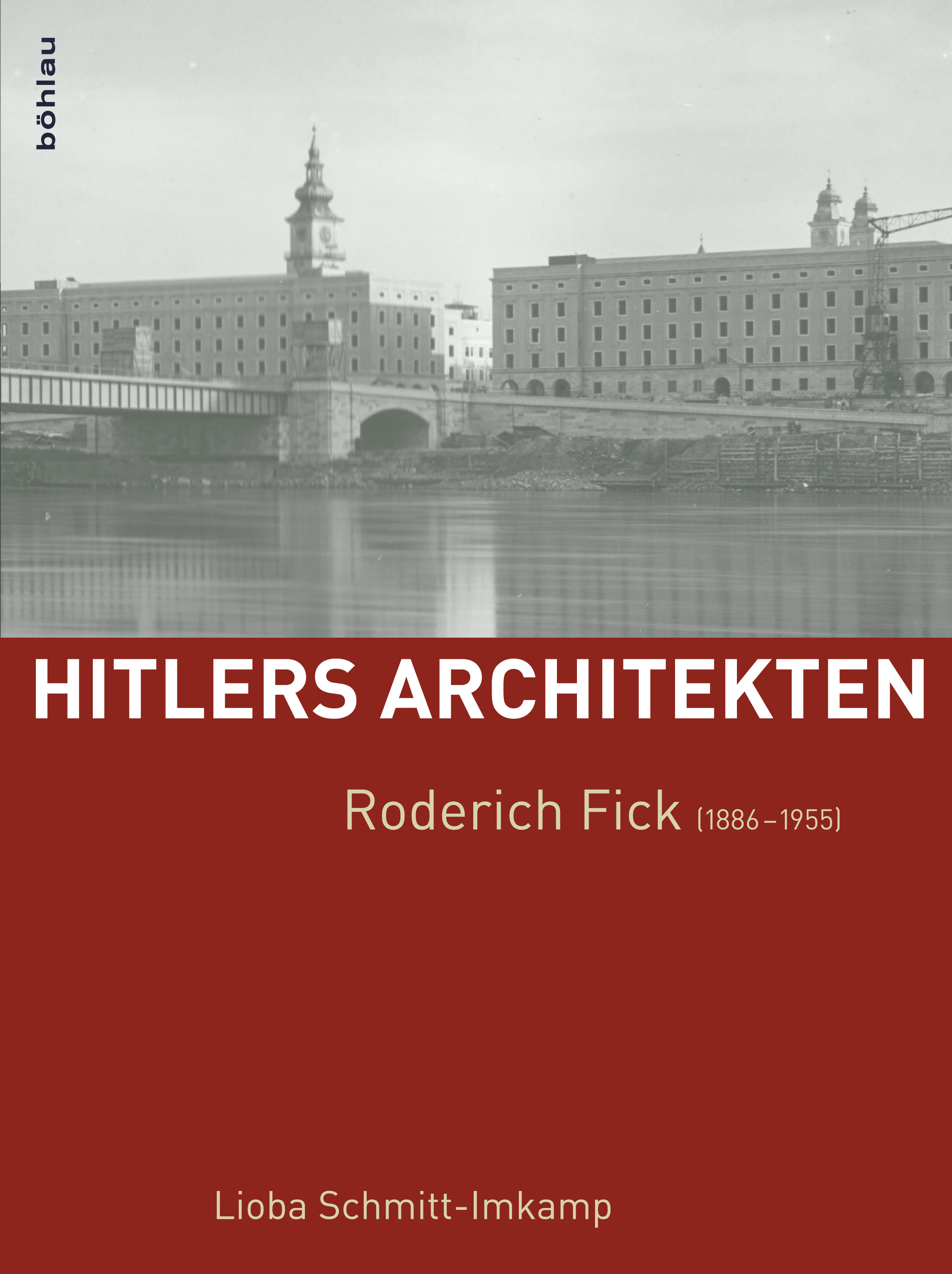 Book cover: Roderich Fick (1886-1955)