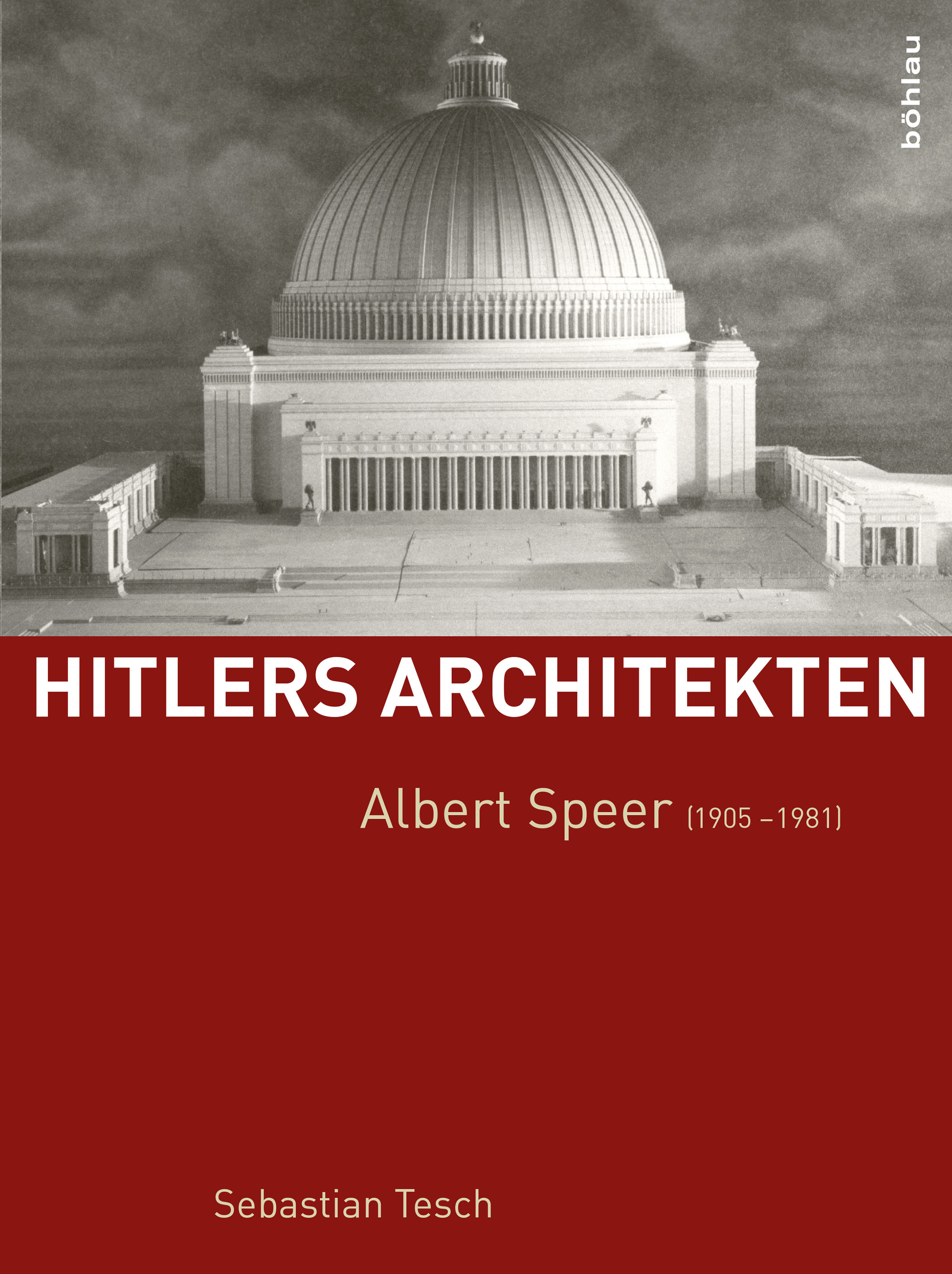 Book cover: Albert Speer (1905-1981)