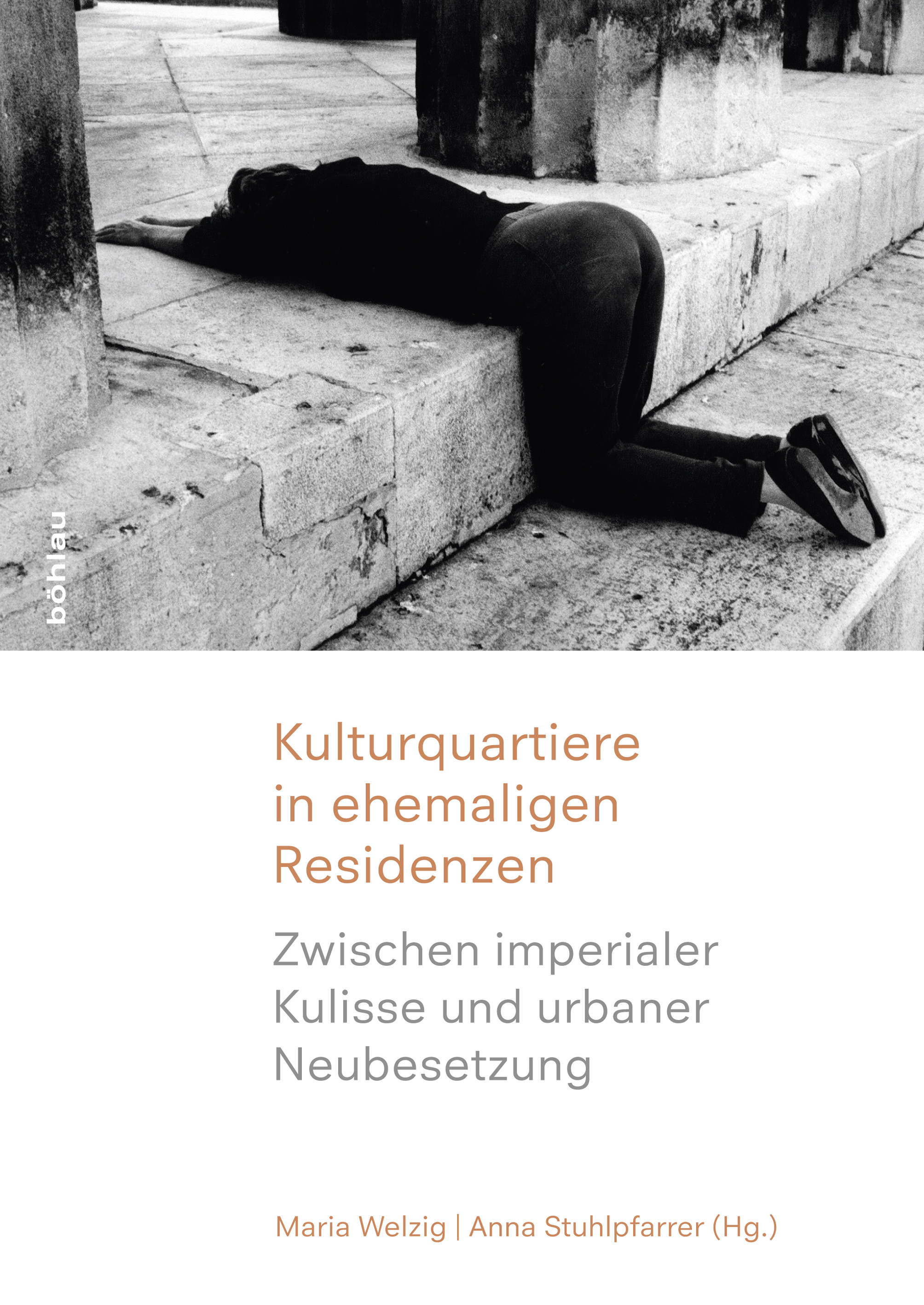 Book cover: Kulturquartiere in ehemaligen Residenzen