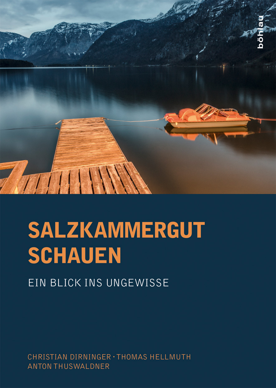 Book cover: Salzkammergut schauen