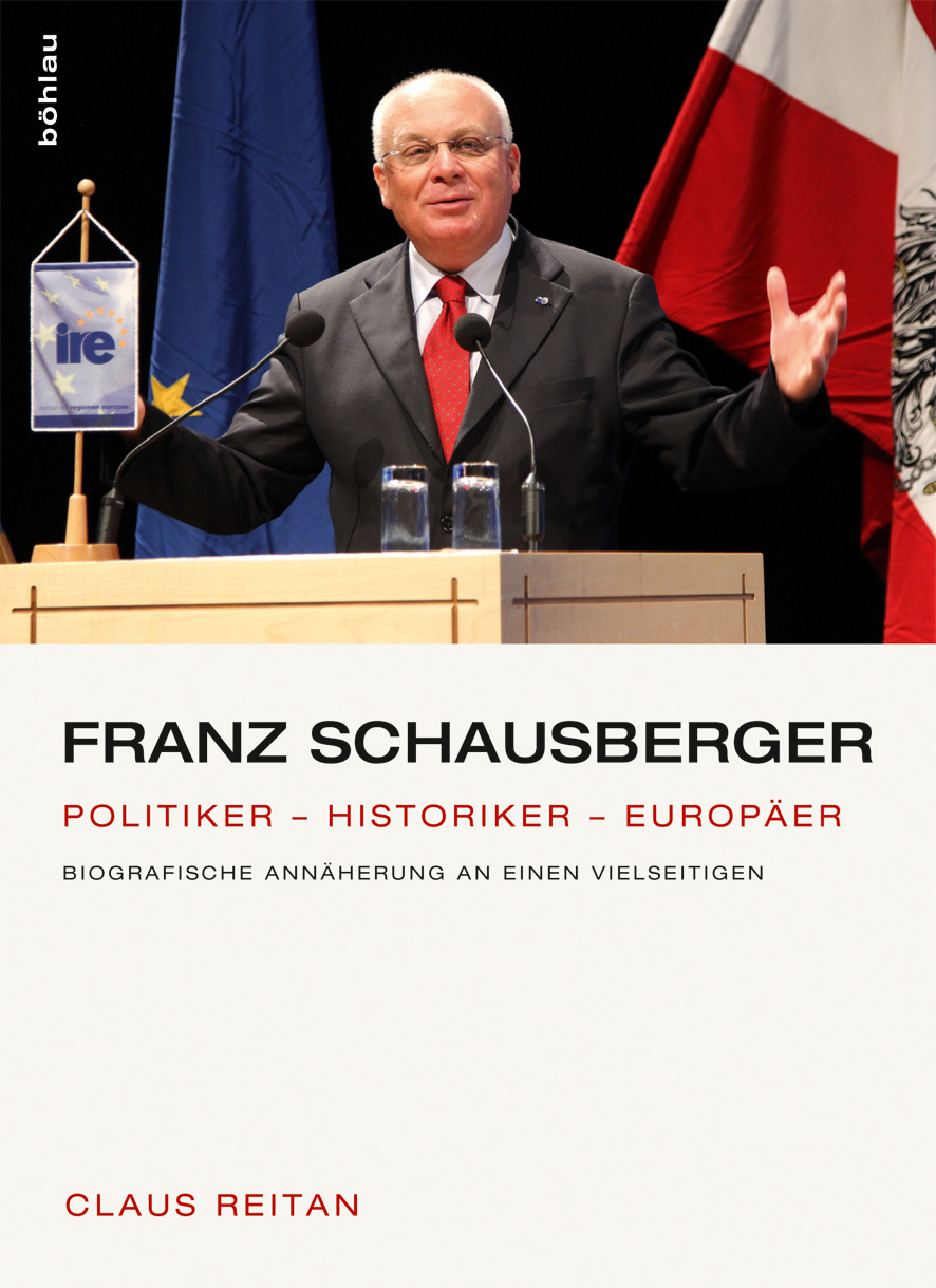 Book cover: Franz Schausberger
