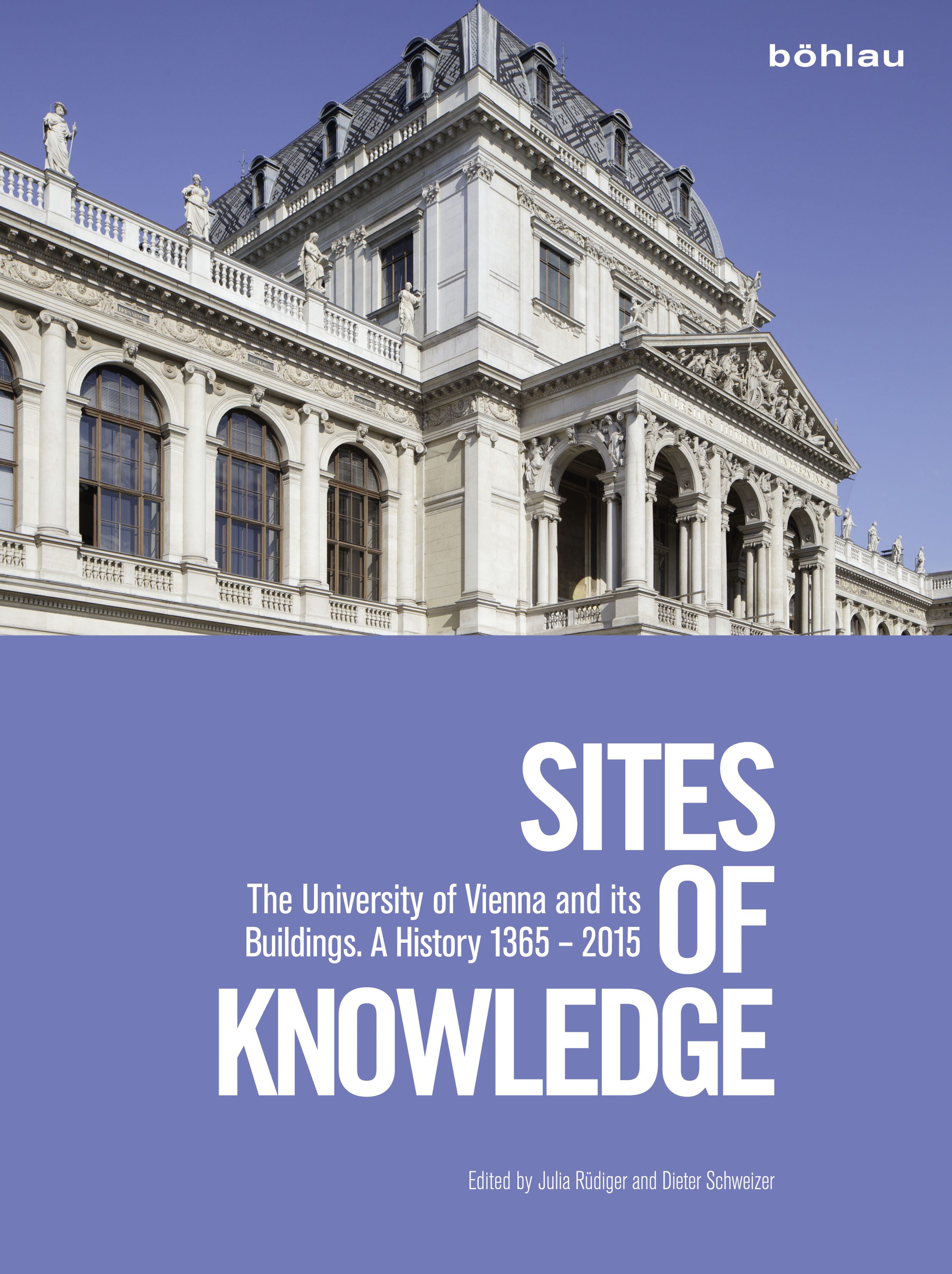 Book cover: Sites of Knowledge