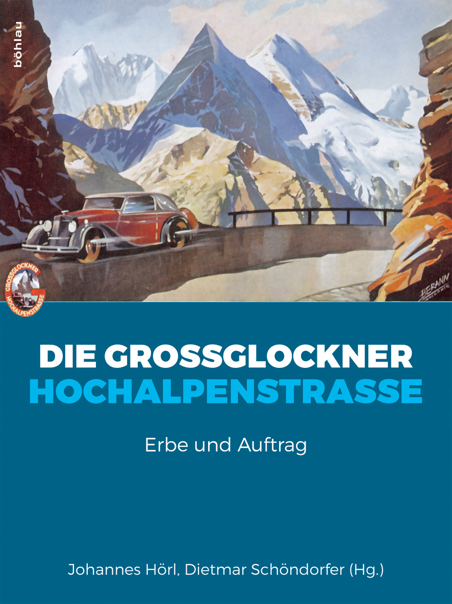 Book cover: Die Großglockner Hochalpenstraße