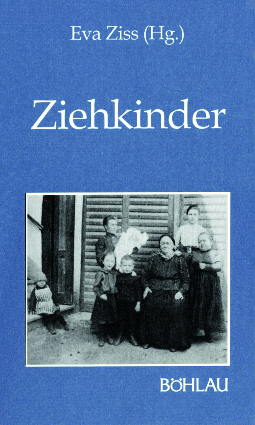 Book cover: Ziehkinder