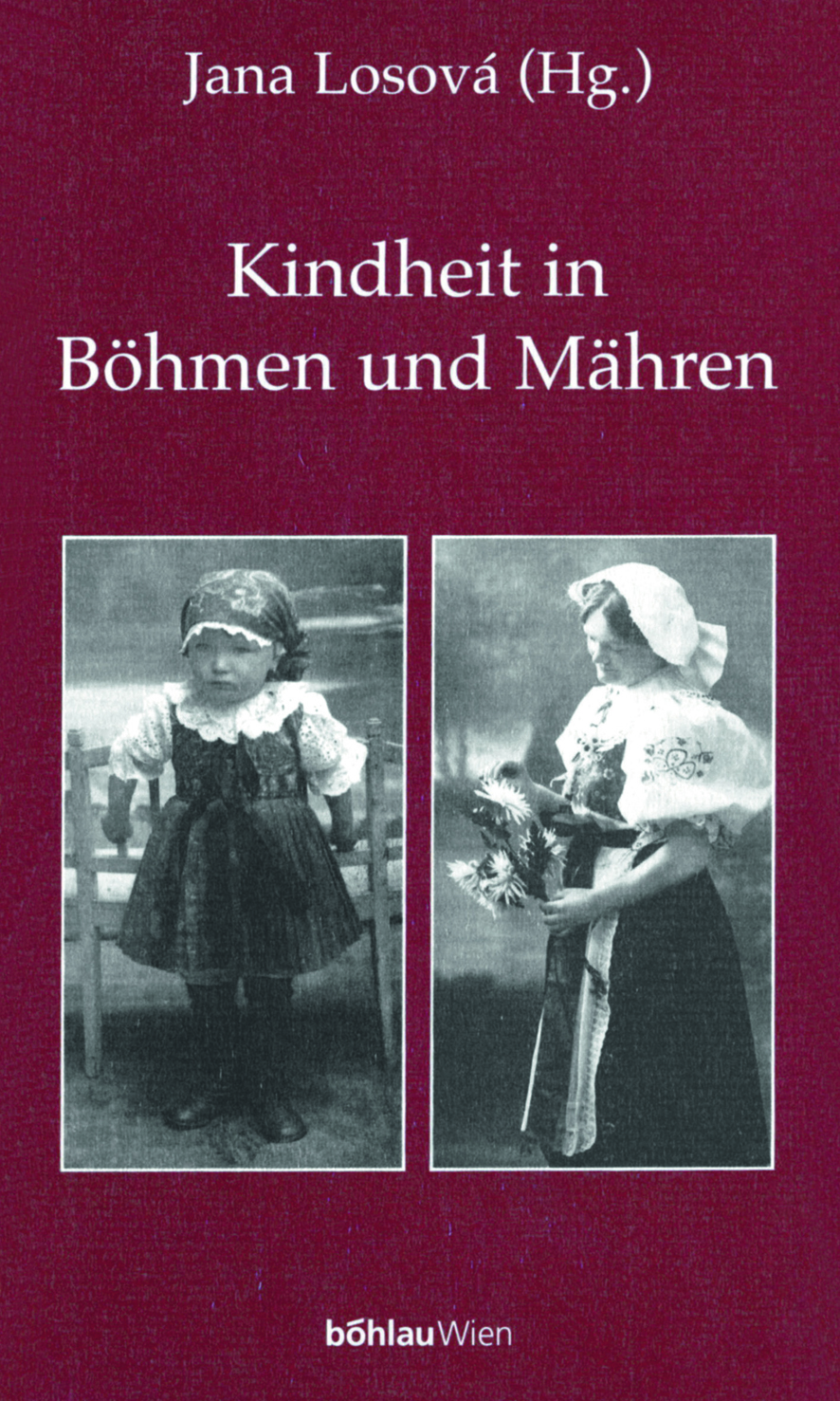 Book cover: Kindheit in Böhmen und Mähren