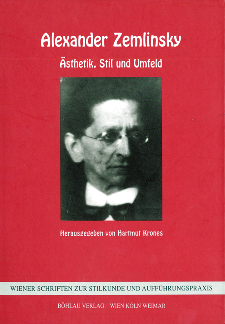 Book cover: Alexander Zemlinsky