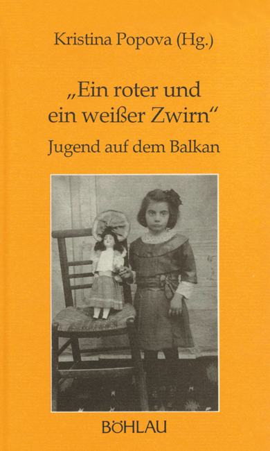 Book cover: Ein roter und ein weisser Zwirn