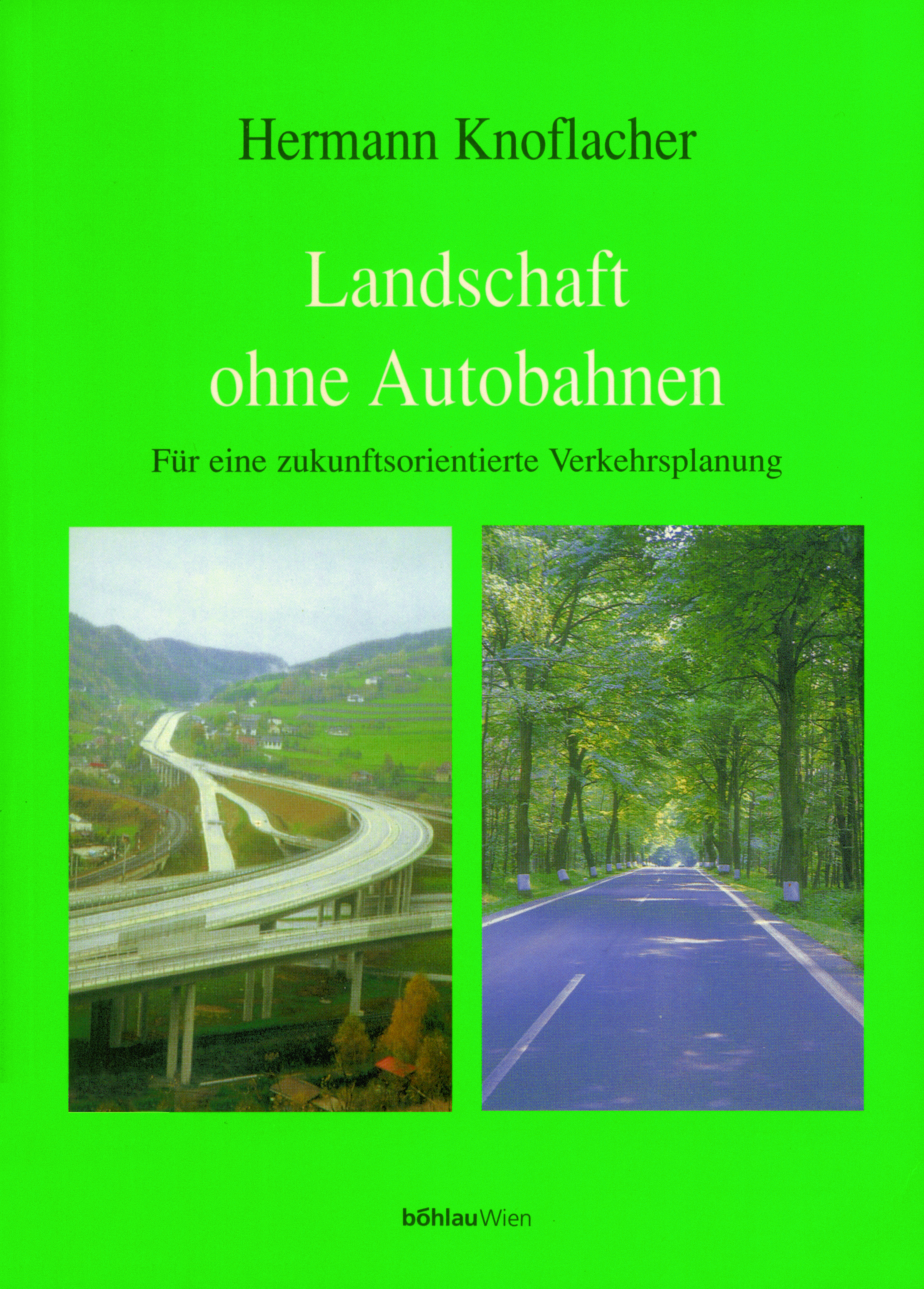 Book cover: Landschaft ohne Autobahnen